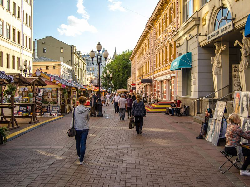 Старый Арбат: люди эпохи и эпохи людей (6/6)