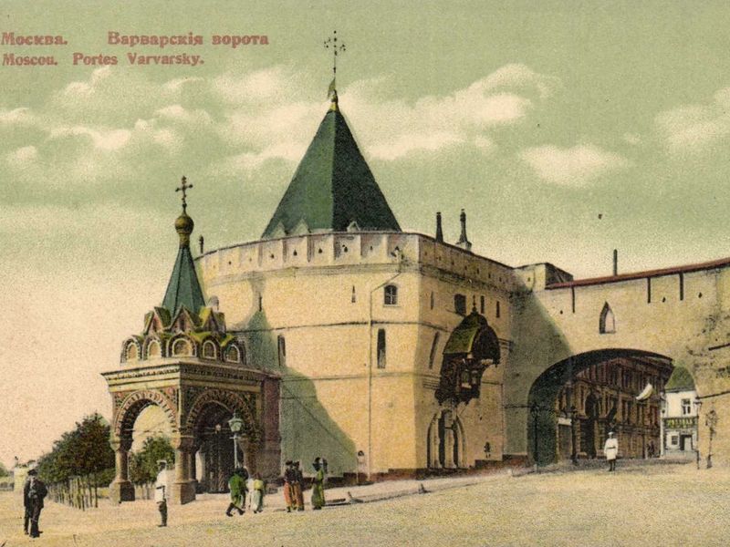 Иноземцы в Китай-городе (8/10)