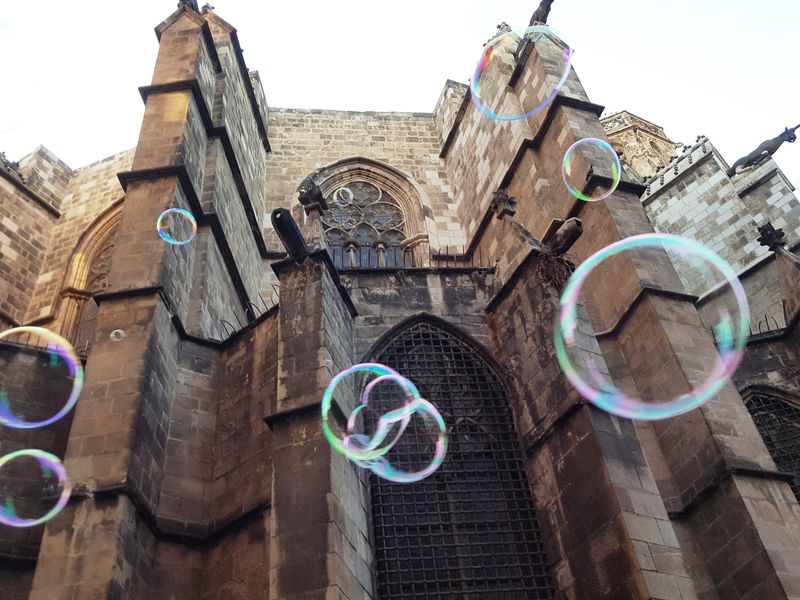 Легенды и повести Кафедрального собора Барселоны (5/7)