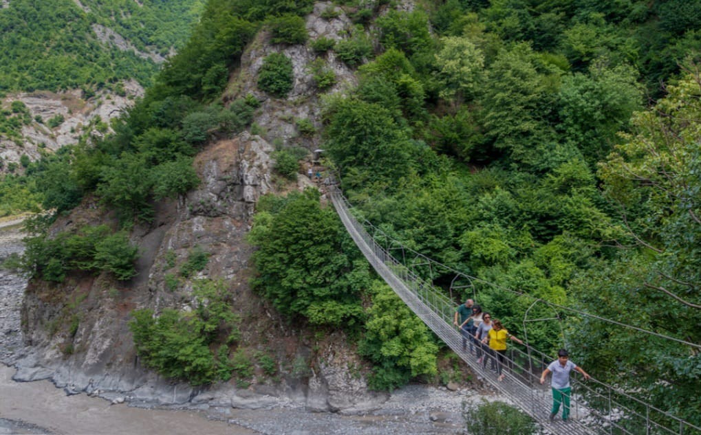 Азербайджан только для вас: индивидуальный тур по Шемахе, Исмаиллы, Шеки и Габале (9/13)