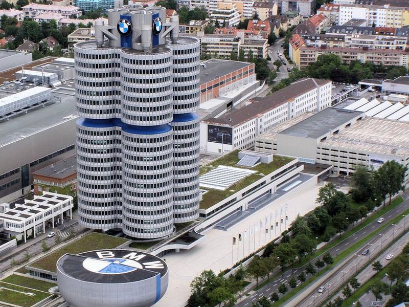 Завод BMW