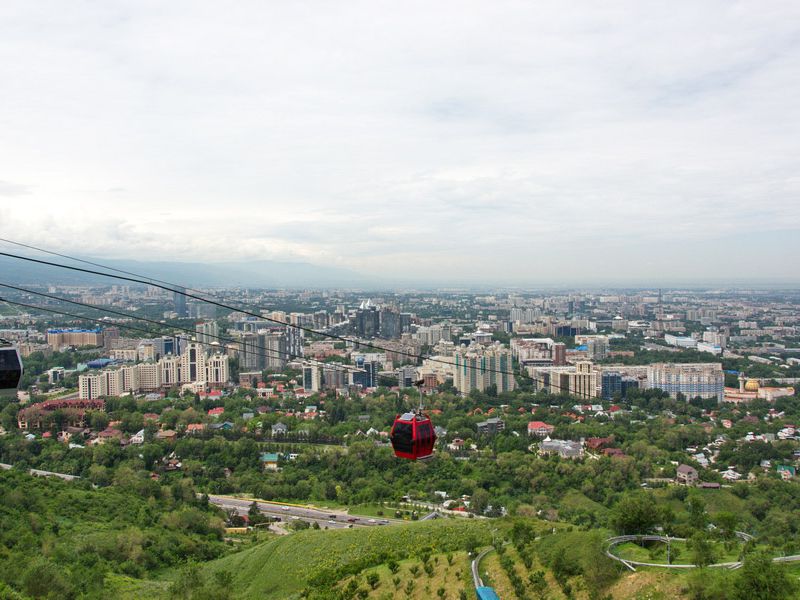 Алматы — первое свидание (7/7)