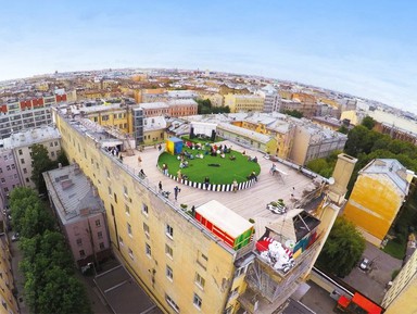 Фото 2 - Экскурсия: "Новоселье Карлсона: экскурсия-игра с подъемом на крышу" Фото 2 - Экскурсия: "Новоселье Карлсона: экскурсия-игра с подъемом на крышу"