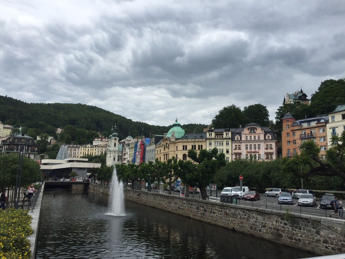 Карловы Вары: город чудесной воды (4/8)