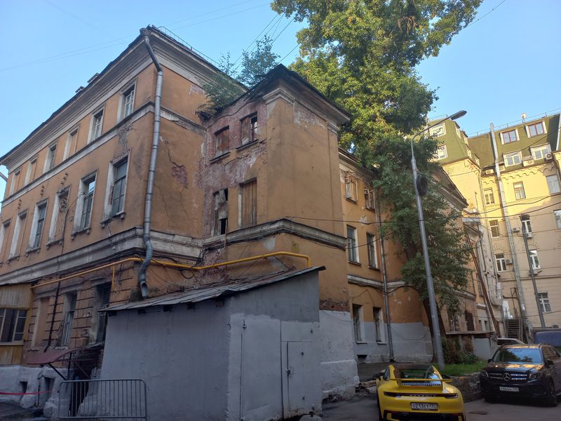 Тайны дворов Москвы (7/7)