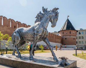 Фото отзыва 1: авторский тур "Чем дома скучать, лучше в Туле гулять: выходные в ровеснице столицы" Фото отзыва 1: авторский тур "Чем дома скучать, лучше в Туле гулять: выходные в ровеснице столицы"
