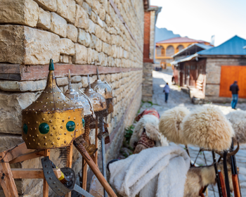 Шемаха, Лагич и Габала
