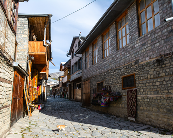 Шемаха, Лагич и Габала