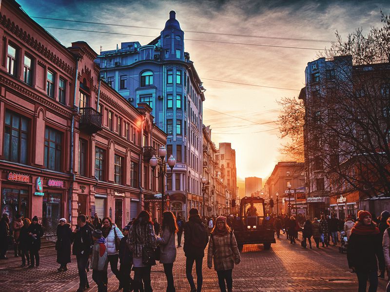 Старый Арбат: люди эпохи и эпохи людей (4/6)