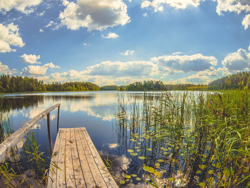Из Пскова — в дивный Себеж и усадьбу Ореховно (7/15)