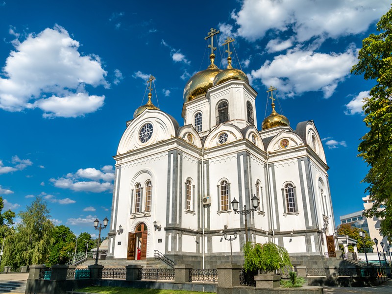Собор александра невского краснодар фото