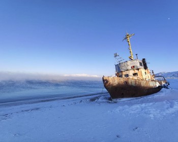 Фото 2 авторского тура - день 3 "Каменный пляж, «кладбище» кораблей и морское побережье в Териберке" Фото 2 авторского тура - день 3 "Каменный пляж, «кладбище» кораблей и морское побережье в Териберке"