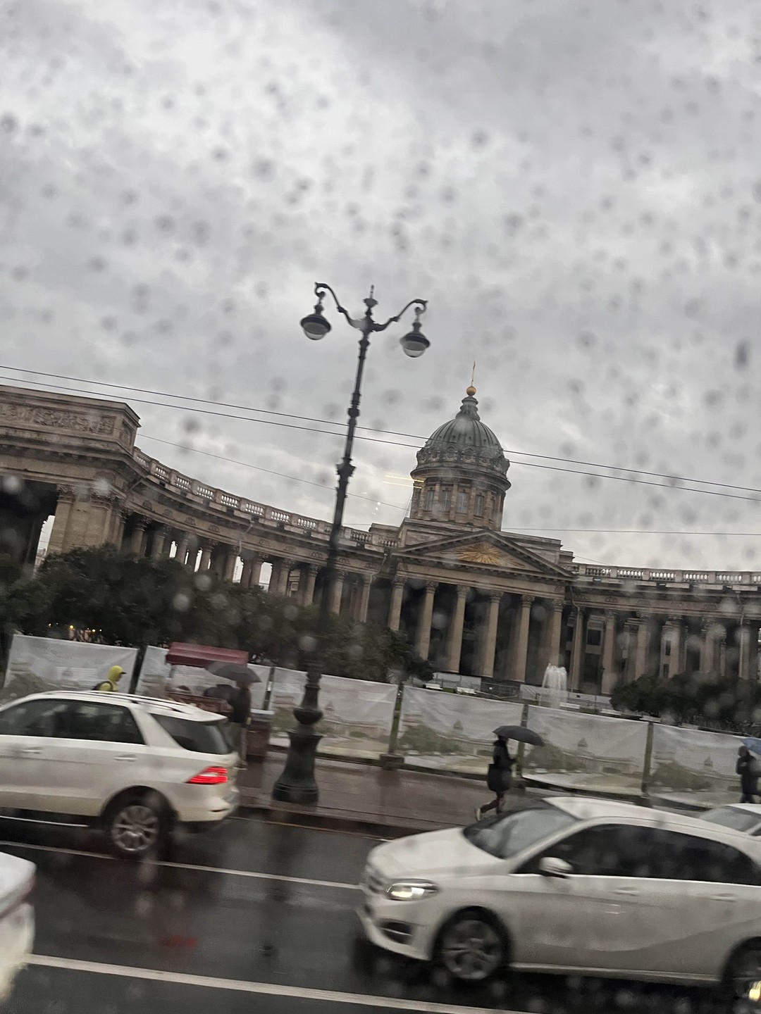 Вечерний петербург