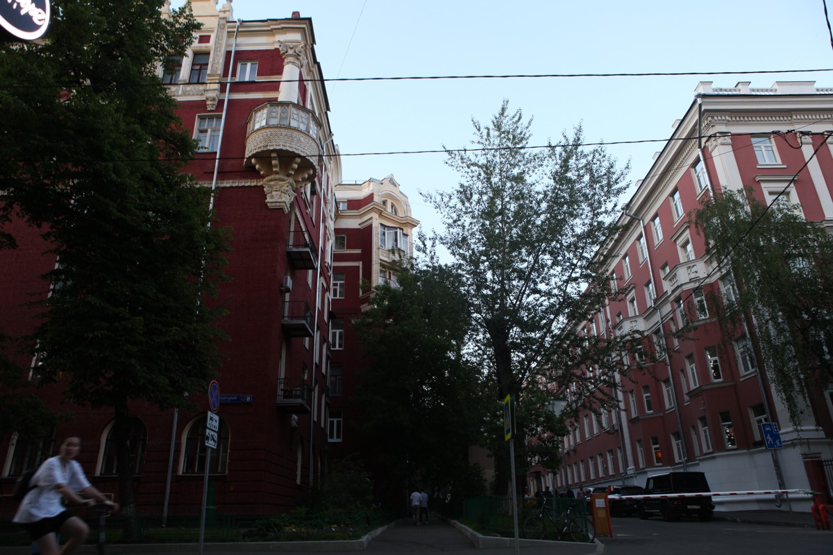 Москва. Театр. Тятр. (5/16)