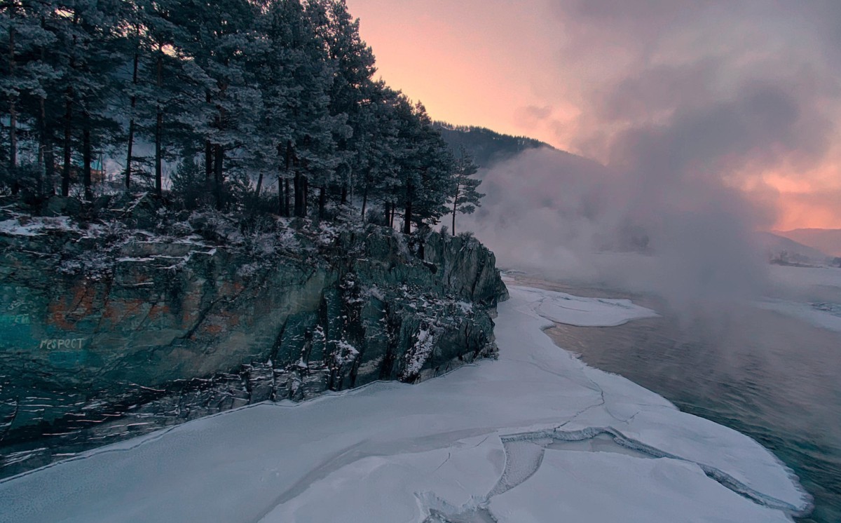 И уносит меня, и уносит меня в звенящий снежный Алтай (2/10)