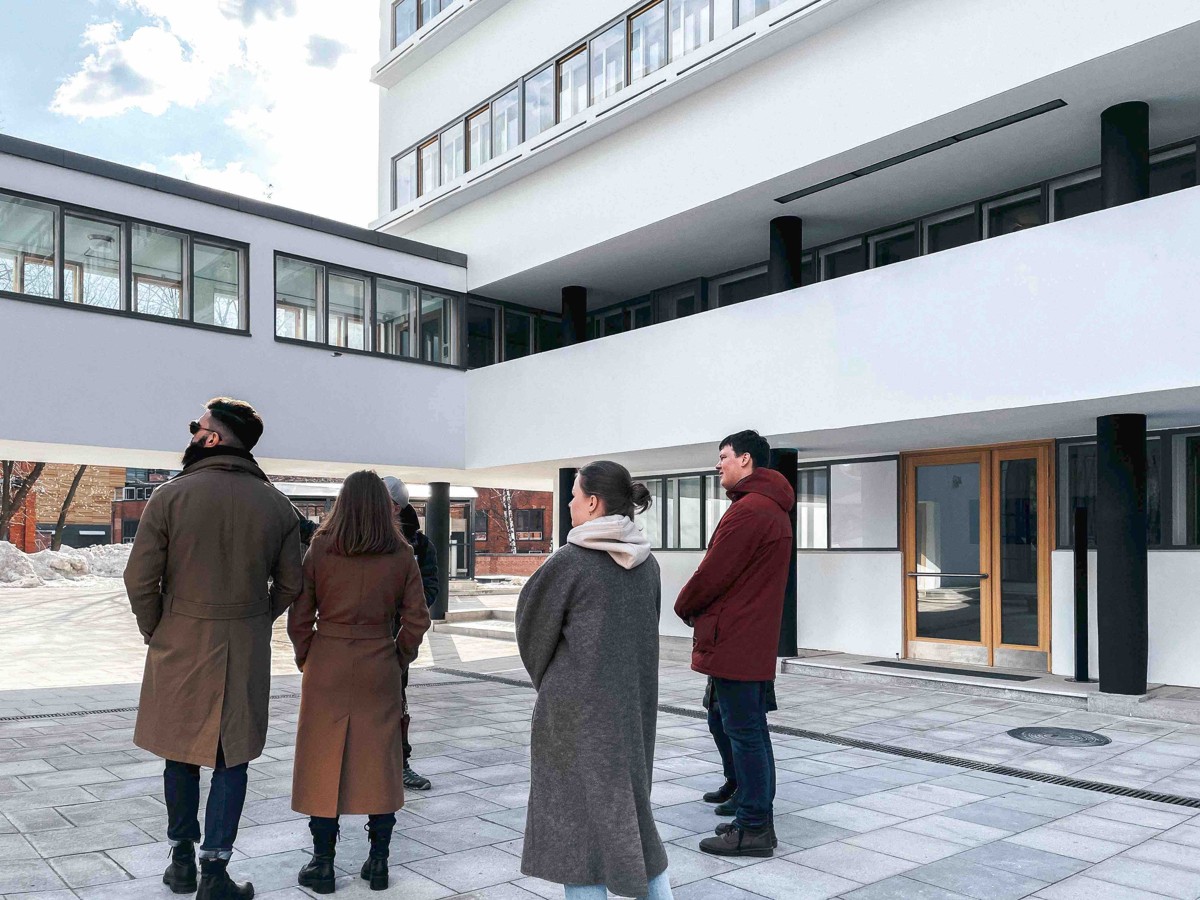 Вокруг дома Наркомфина (4/8)