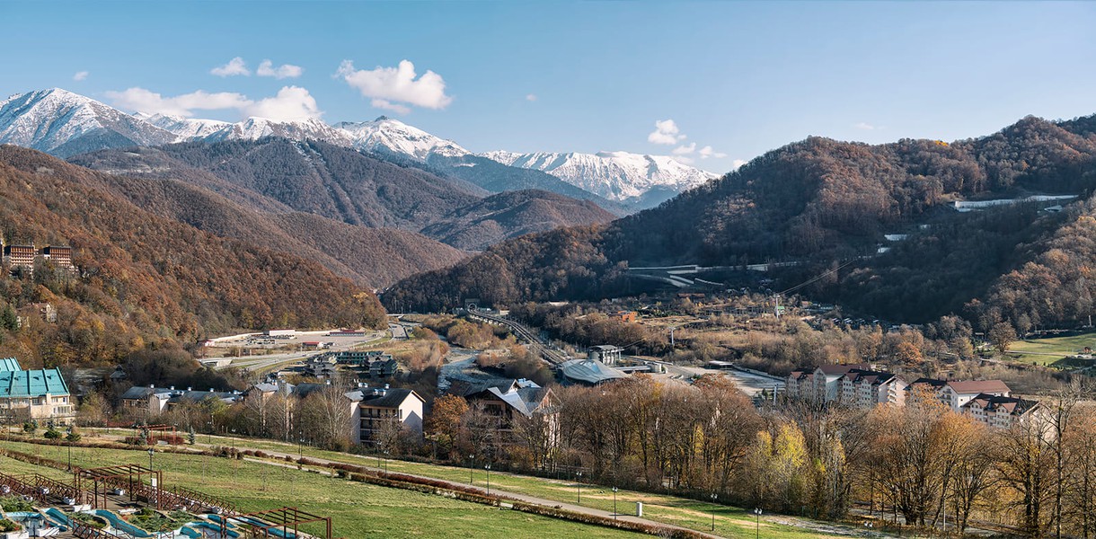 Эсто-Садок, Красная поляна 💥: что посмотреть, куда сходить, как ...