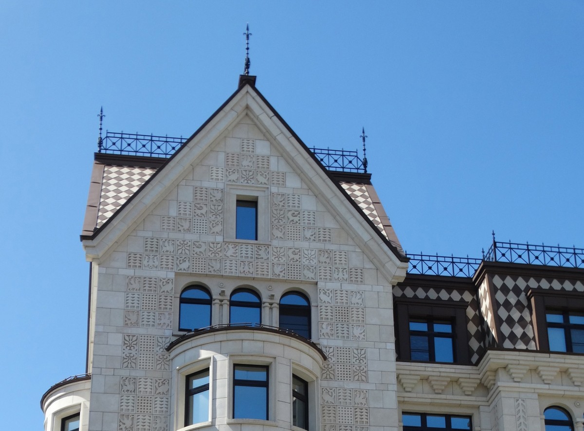 В Питере жить! Экскурсия с архитектором по новостройкам города (8/10)