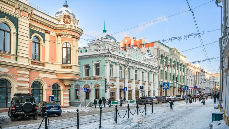 Фото ул рождественская нижний новгород