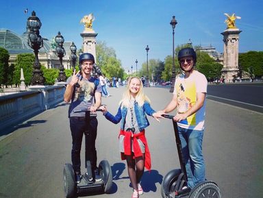 Прогулка по Парижу на Segway