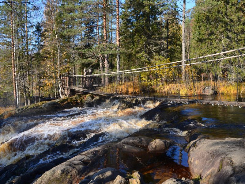 Групповая экскурсия в горный парк Рускеала (11/18)
