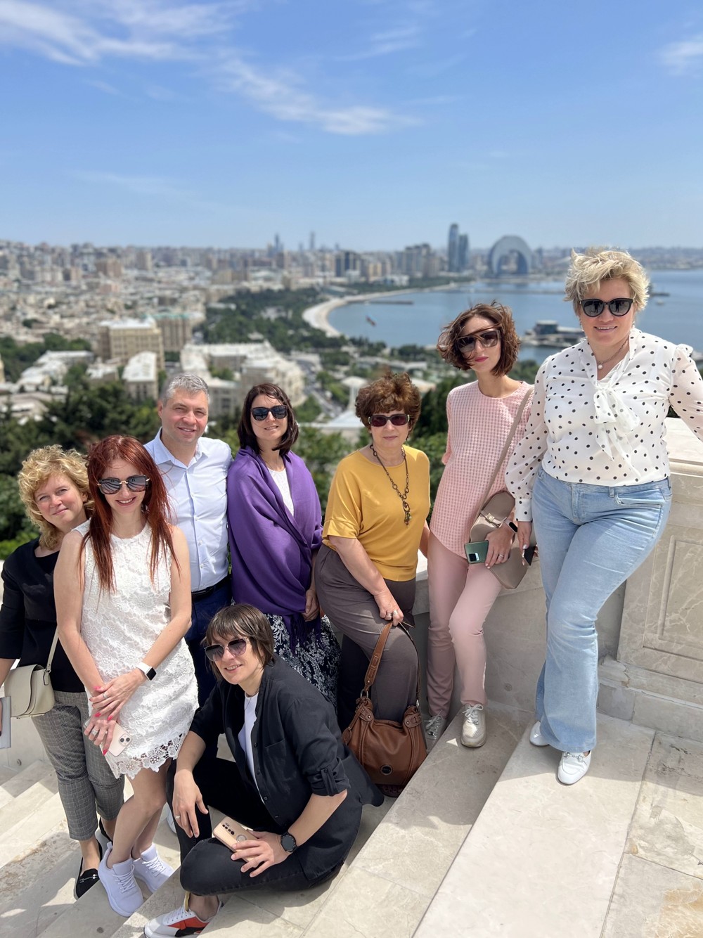 Баку по максимуму + самый вкусный завтрак в городе (17/21)