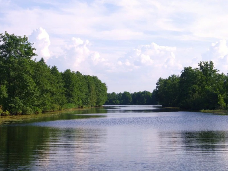 Речная прогулка от центра Калининграда к кирхе Арнау (5/6)