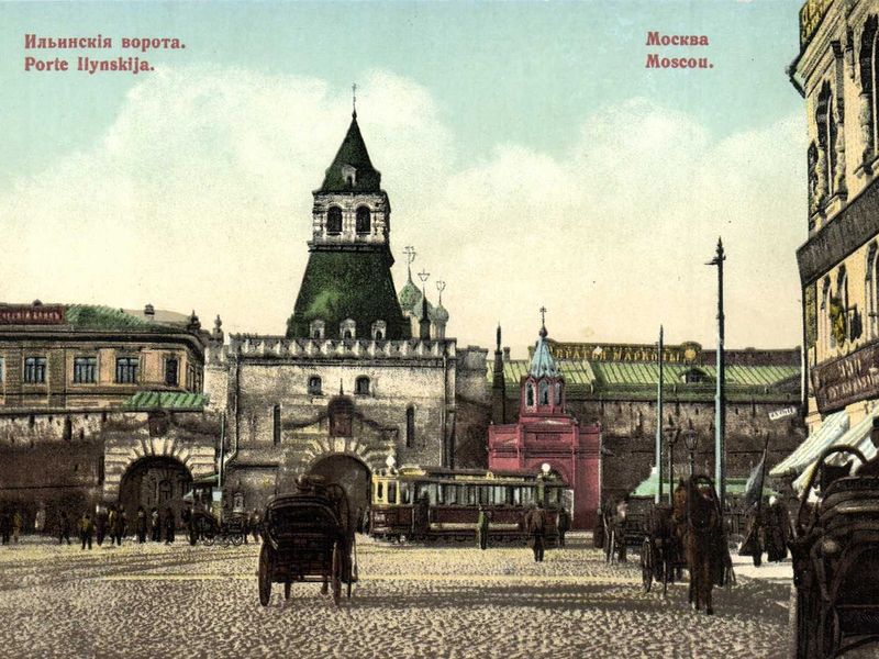 Иноземцы в Китай-городе (4/10)