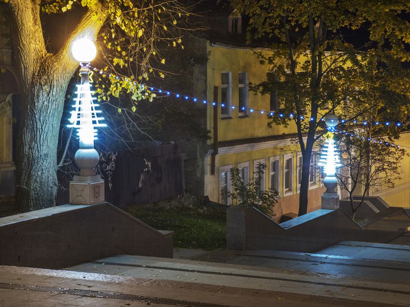 Новогодний Брянск (7/8)