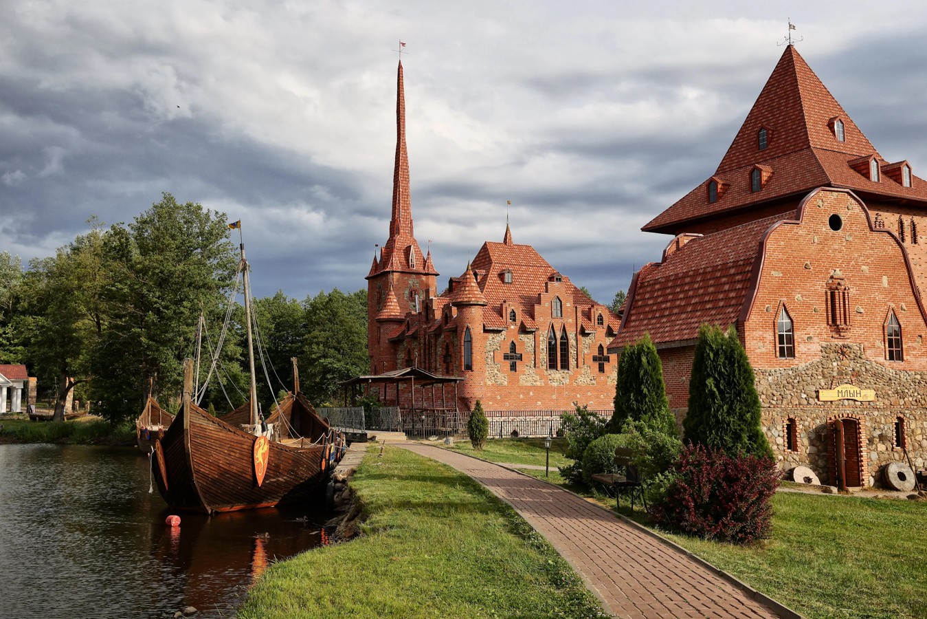 Трансфер из Минска — в парк «Великое княжество Сула» 🧭 цена экскурсии ...
