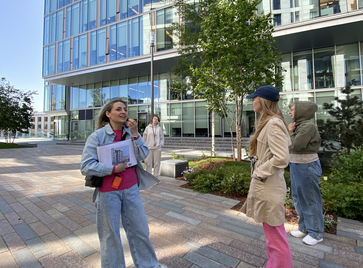 В Питере жить! Экскурсия с архитектором по новостройкам города (7/10)
