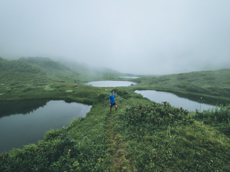 Бзерпинский карниз — ворота в горный Кавказ (9/10)