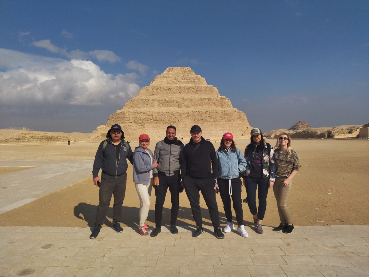 Весенний тур в Египет: 2 дня в Сахаре, пляжный отдых в Хургаде и пирамиды (11/11)