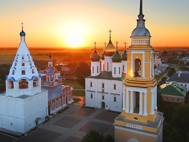 Фото 3 - Экскурсия: "Коломна — град соцарственный" Фото 3 - Экскурсия: "Коломна — град соцарственный"