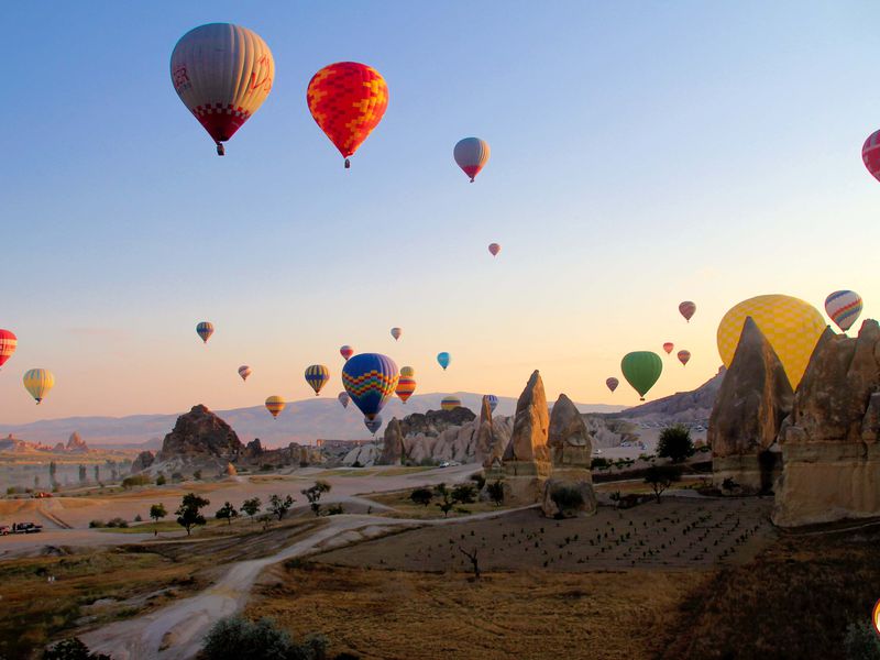 Небесный дрейф над Каппадокией (4/10)