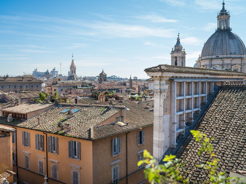 Крыши Рима (7/10)