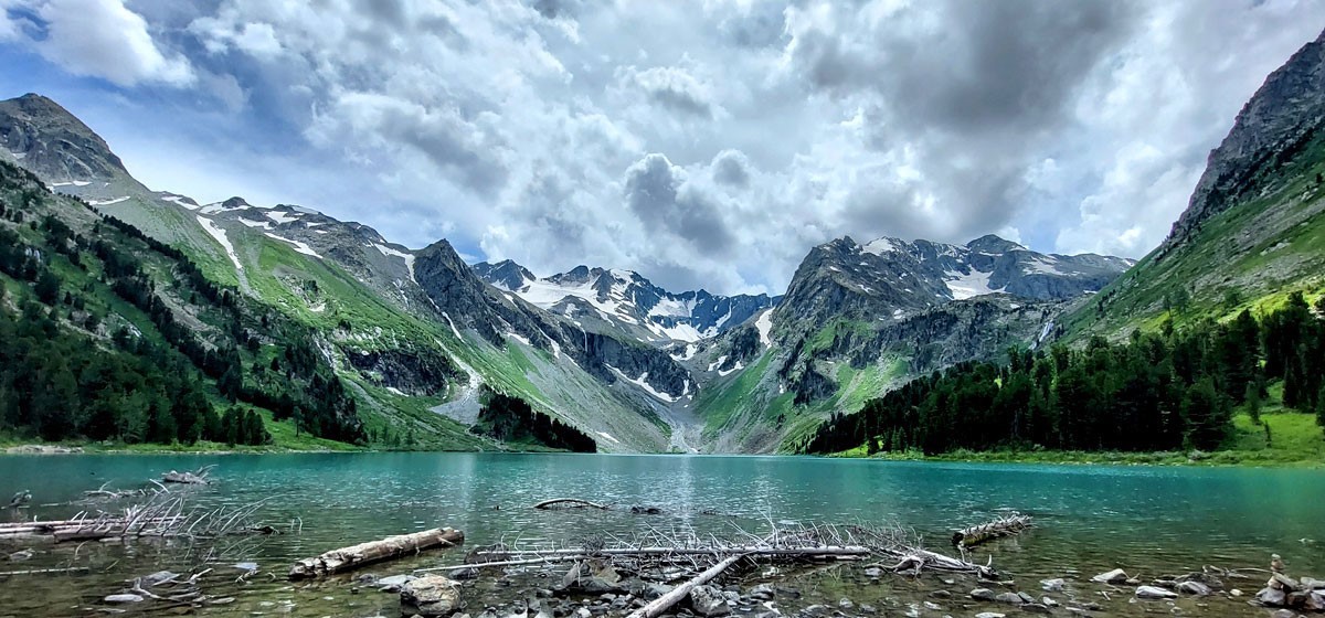 Бирюзовые Мультинские озёра: треккинг налегке с проживанием в палатках (10/16)