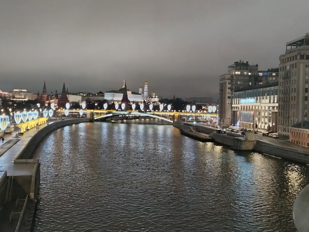 Новогодняя Москва: групповая автобусная экскурсия (Петрова)