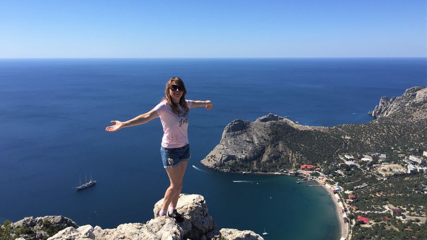 Новый Свет на ладони