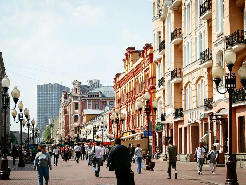 Старый Арбат: люди эпохи и эпохи людей (5/6)