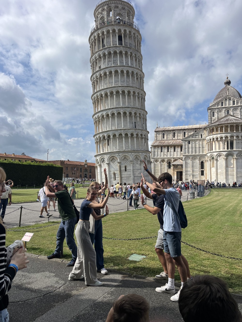 Пиза — это не только падающая башня! (24/25)