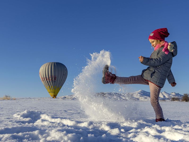 Небесный дрейф над Каппадокией (6/10)