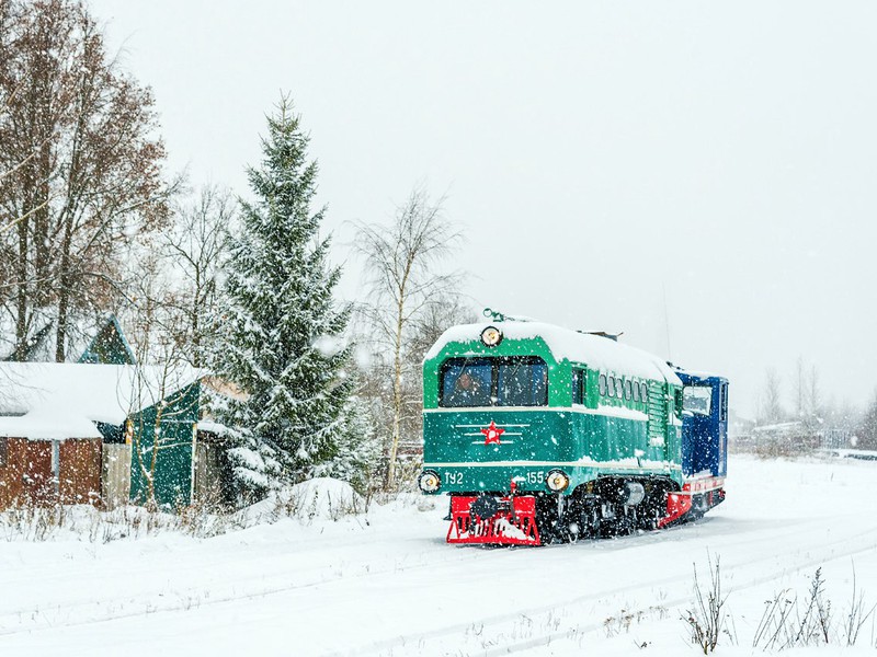 Великий Новгород и Музей Тёсовской узкоколейной железной дороги