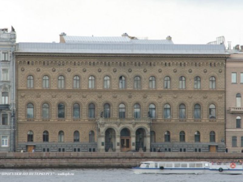 Парадные набережные Петербурга (8/8)