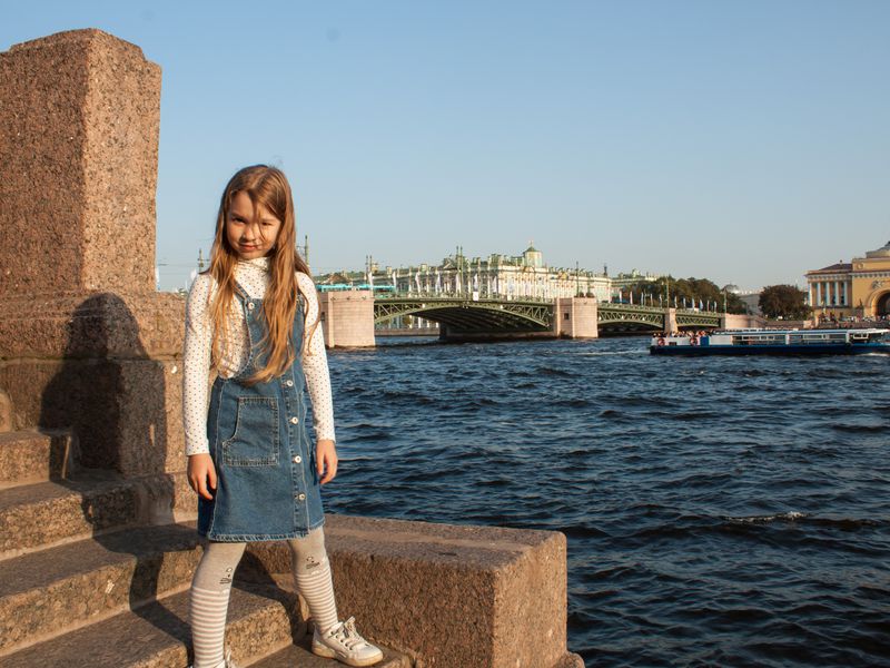 О Петре I и зарождении Петербурга — детям 7-12 лет (4/7)