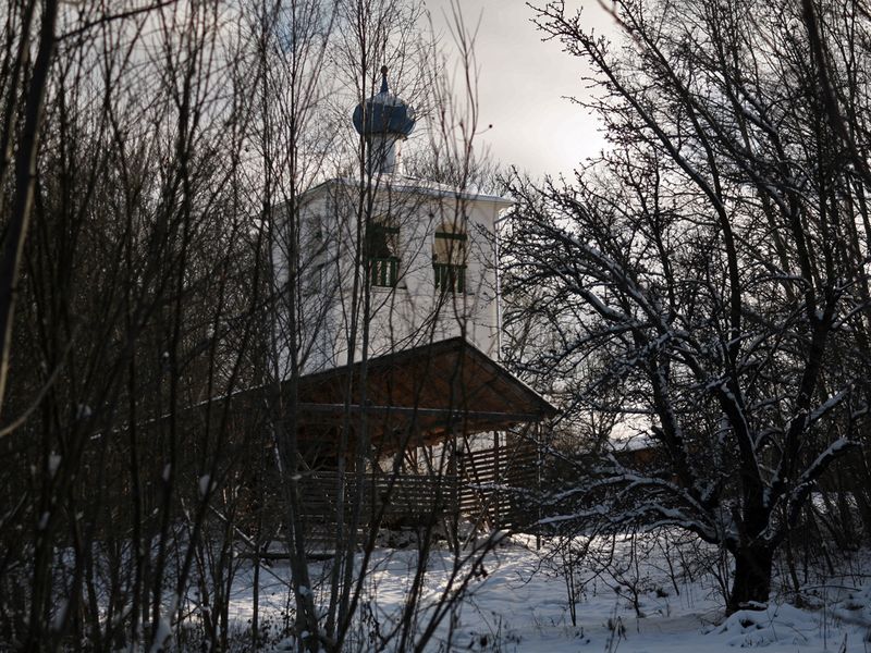 Легендарный монастырь и неоглядные дали в Мальской долине (7/7)