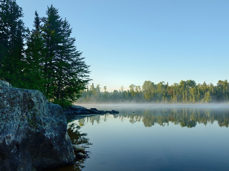 Перезагрузка на озере Лососинское с проживанием в глэмпинге с панорамными окнами (11/13)