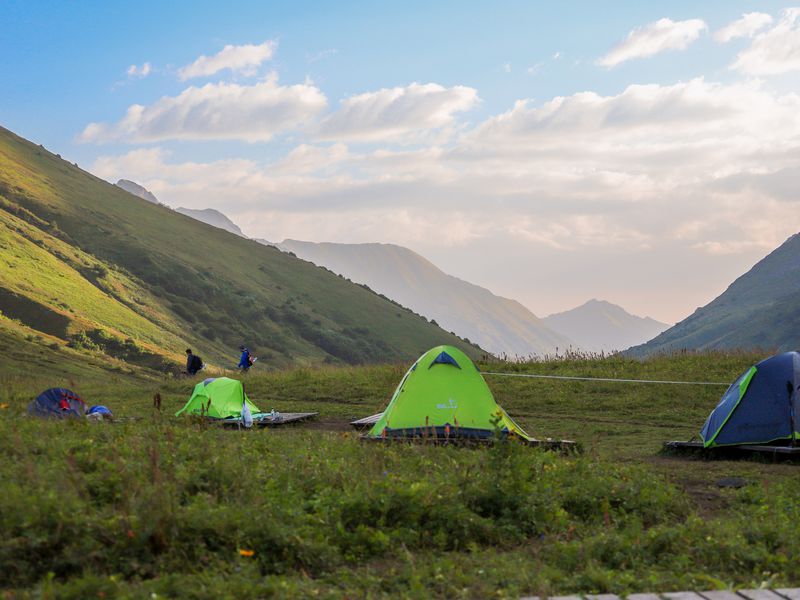 Бзерпинский карниз — ворота в горный Кавказ (7/10)