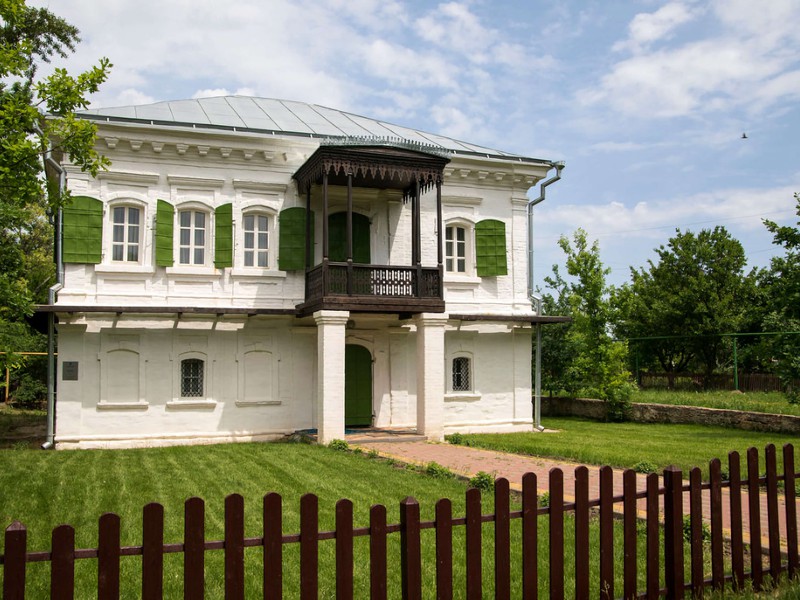 На теплоходе в Старочеркасск — столицу донского казачества (5/13)