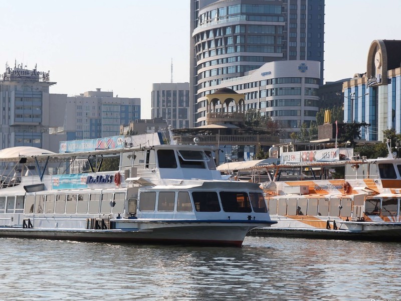 На теплоходе в Старочеркасск — столицу донского казачества (10/13)